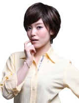 Wigs2you 全假髮 日本正品 耐熱 短 斜劉海 蓬松 甜美 清爽 可愛 時尚 氣質OL型WS-2012